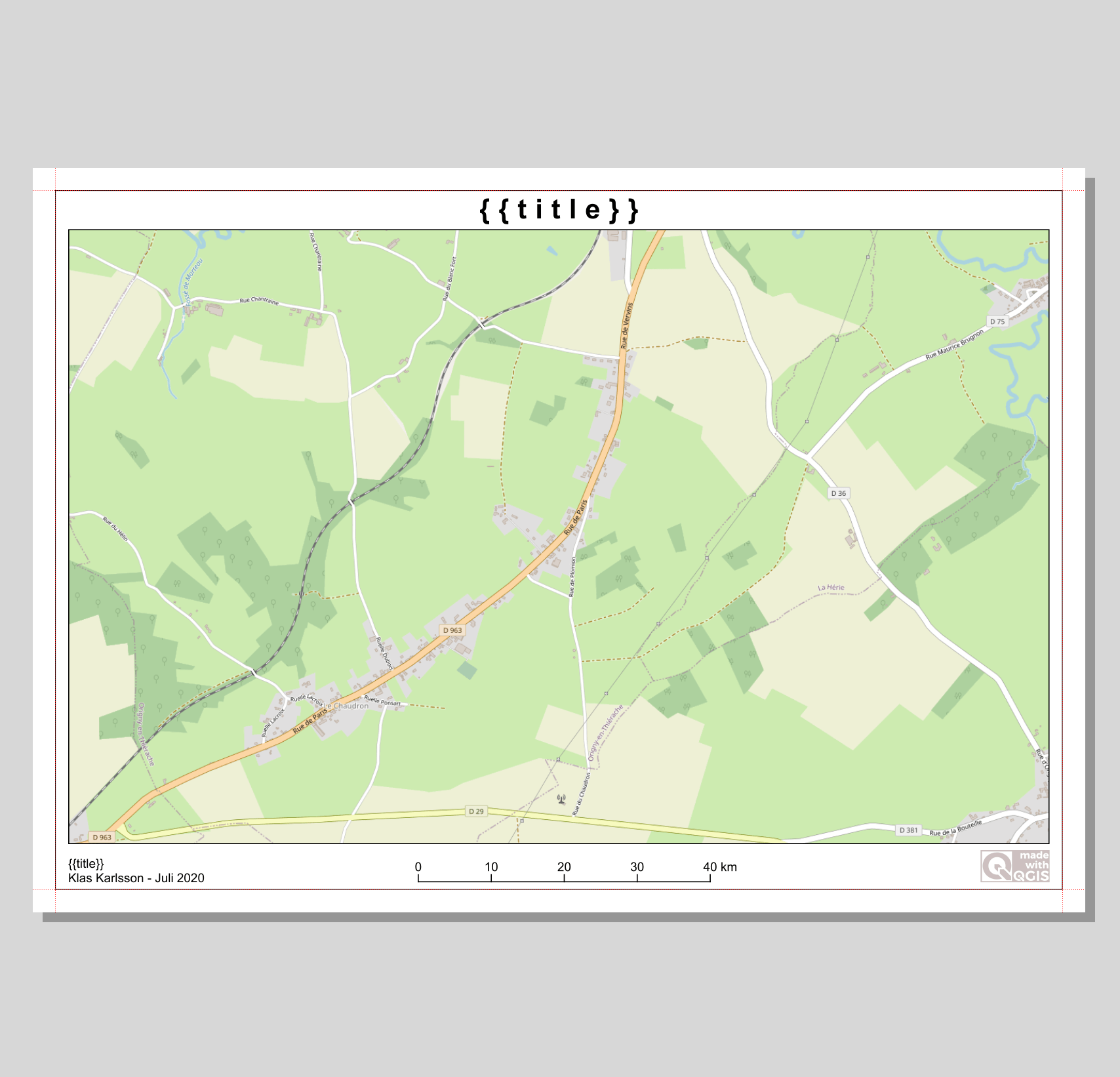 QGIS LayoutHub Downloads